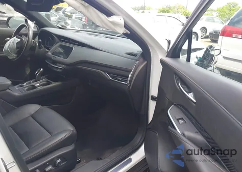 2023 Cadillac Xt4 Awd Sport from USA, damaged, VIN 1GYFZFR49PF193839